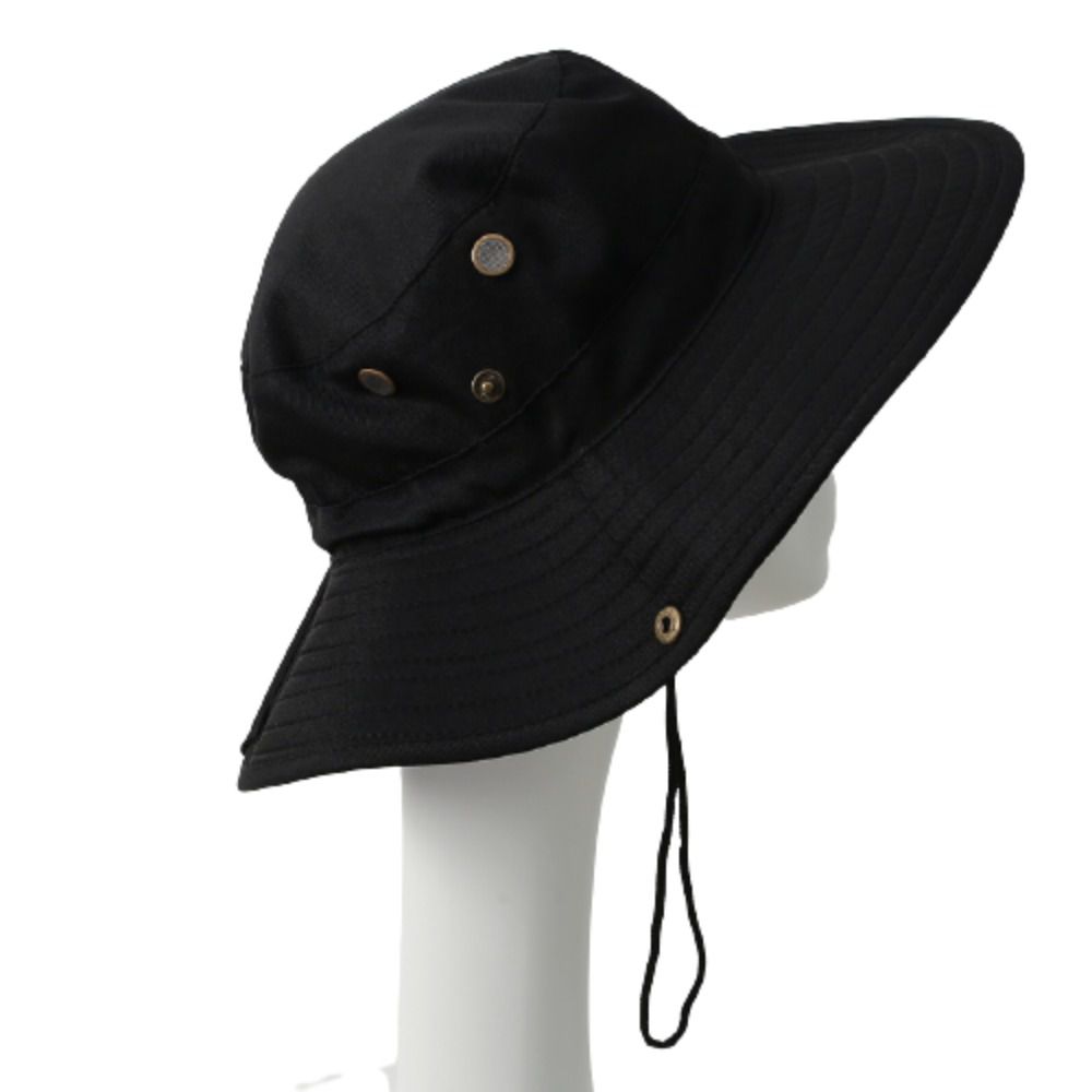 BLACK BUSH HAT • Outdoor and Self Defense