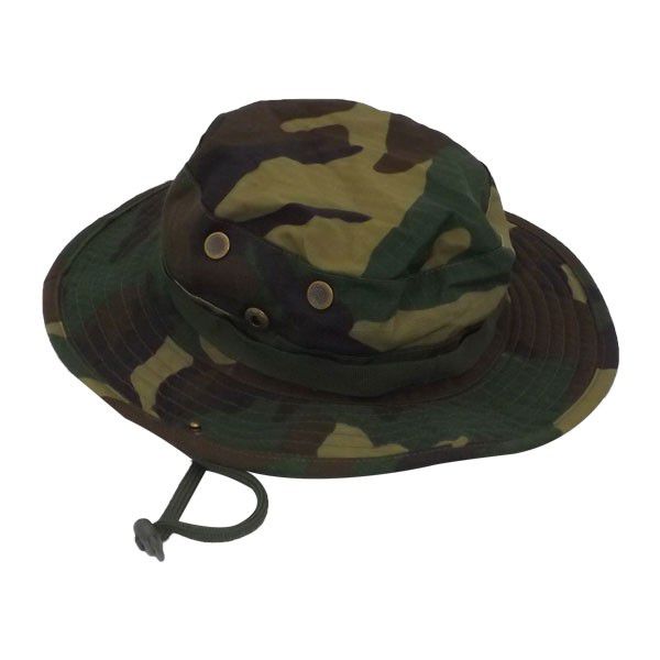 BUSH HAT ARMY CAMO • Outdoor and Self Defense