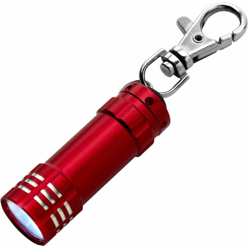 MINI TORCH KEY RING • Outdoor and Self Defense