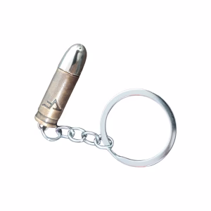 Tactical Bullet Keyring