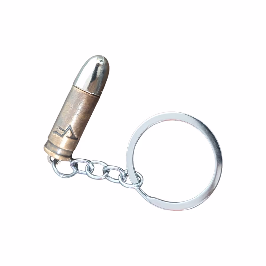 Tactical Bullet Keyring