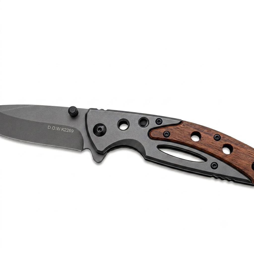 D.O.W K2289 Tactical Folding Pocket Knife