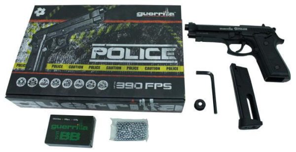 Guerilla Police Air Pistol - Image 4