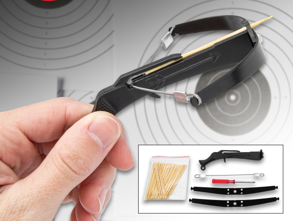 Toothpick Crossbow