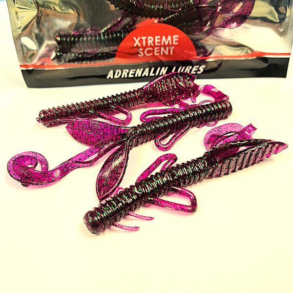 Adrenalin 4.5'' Ribbed Mongrel 4156