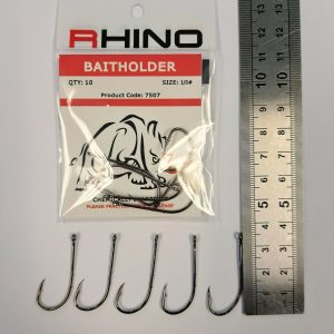 Rhino Baitholder Hooks #1/0