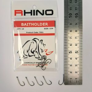 Rhino Baitholder Hooks #10