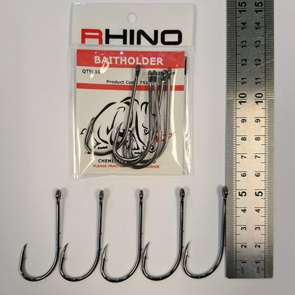 Rhino Baitholder Hooks #6/0