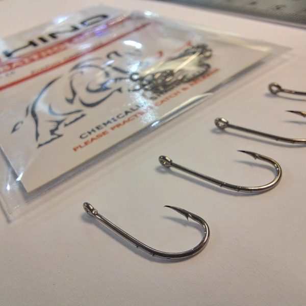 Rhino Baitholder Hooks #8/0 - Image 2