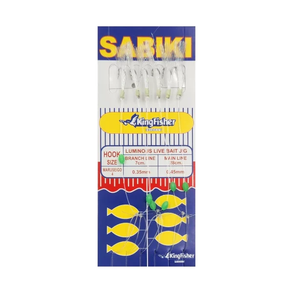 Sabiki Bait Jig 6 Hook