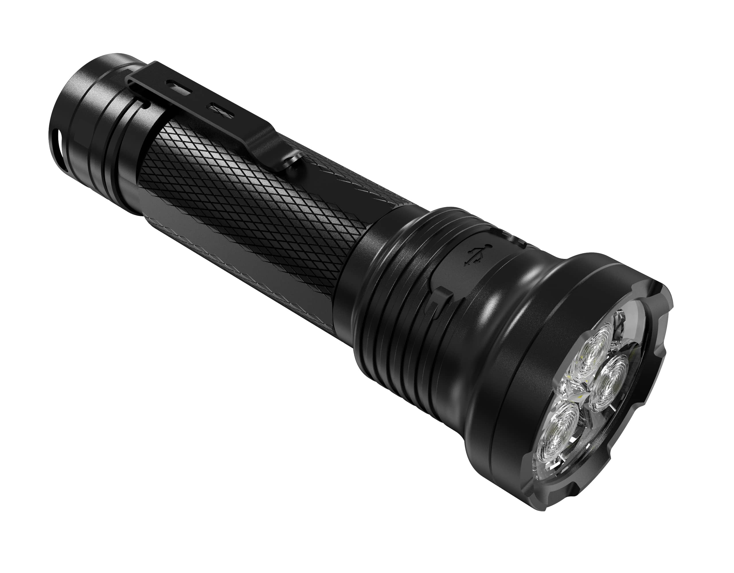 Skywoods OL3000 high-power rechargeable outdoor flashlight