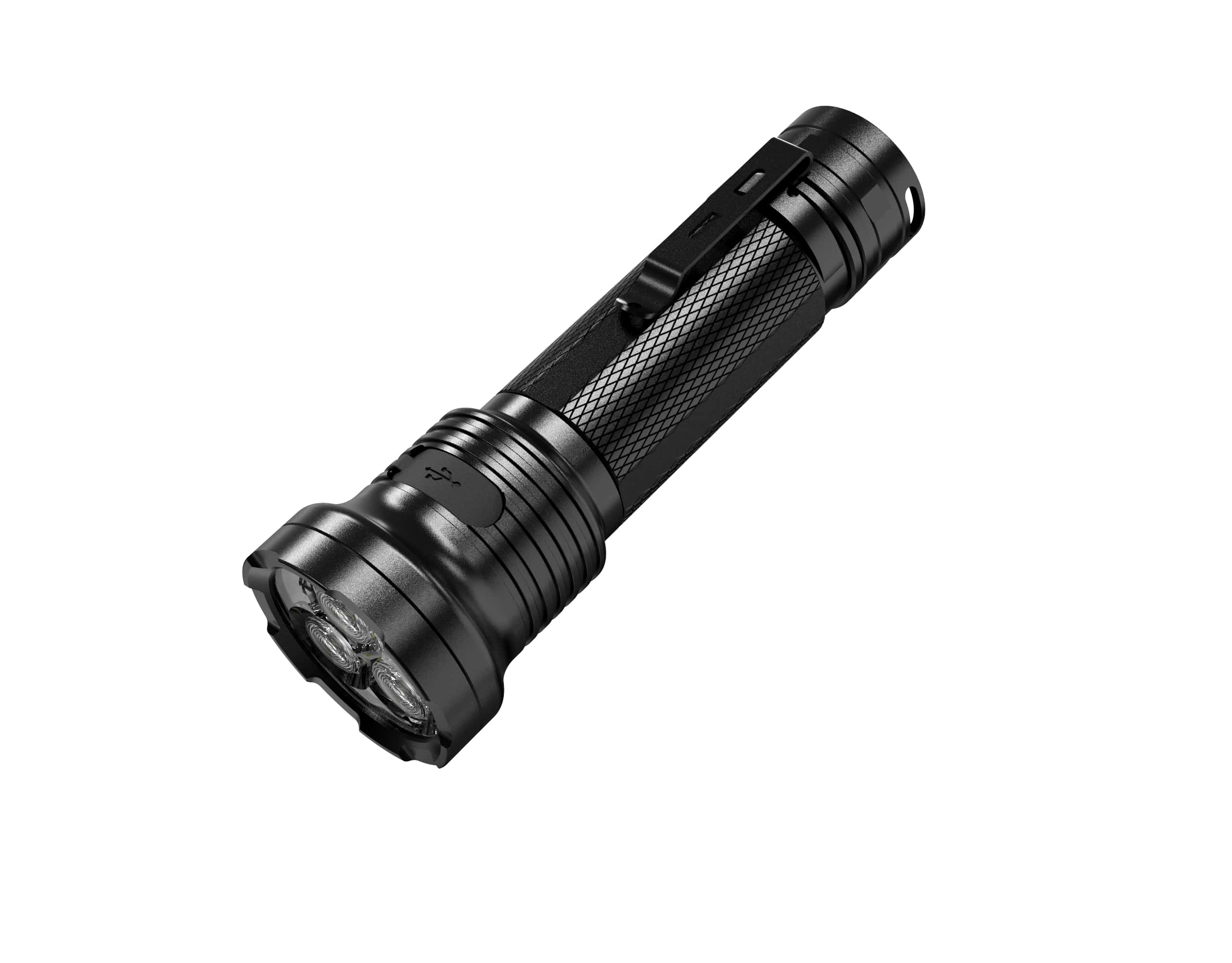 Skywoods OL3000 high-power rechargeable outdoor flashlight - Image 4