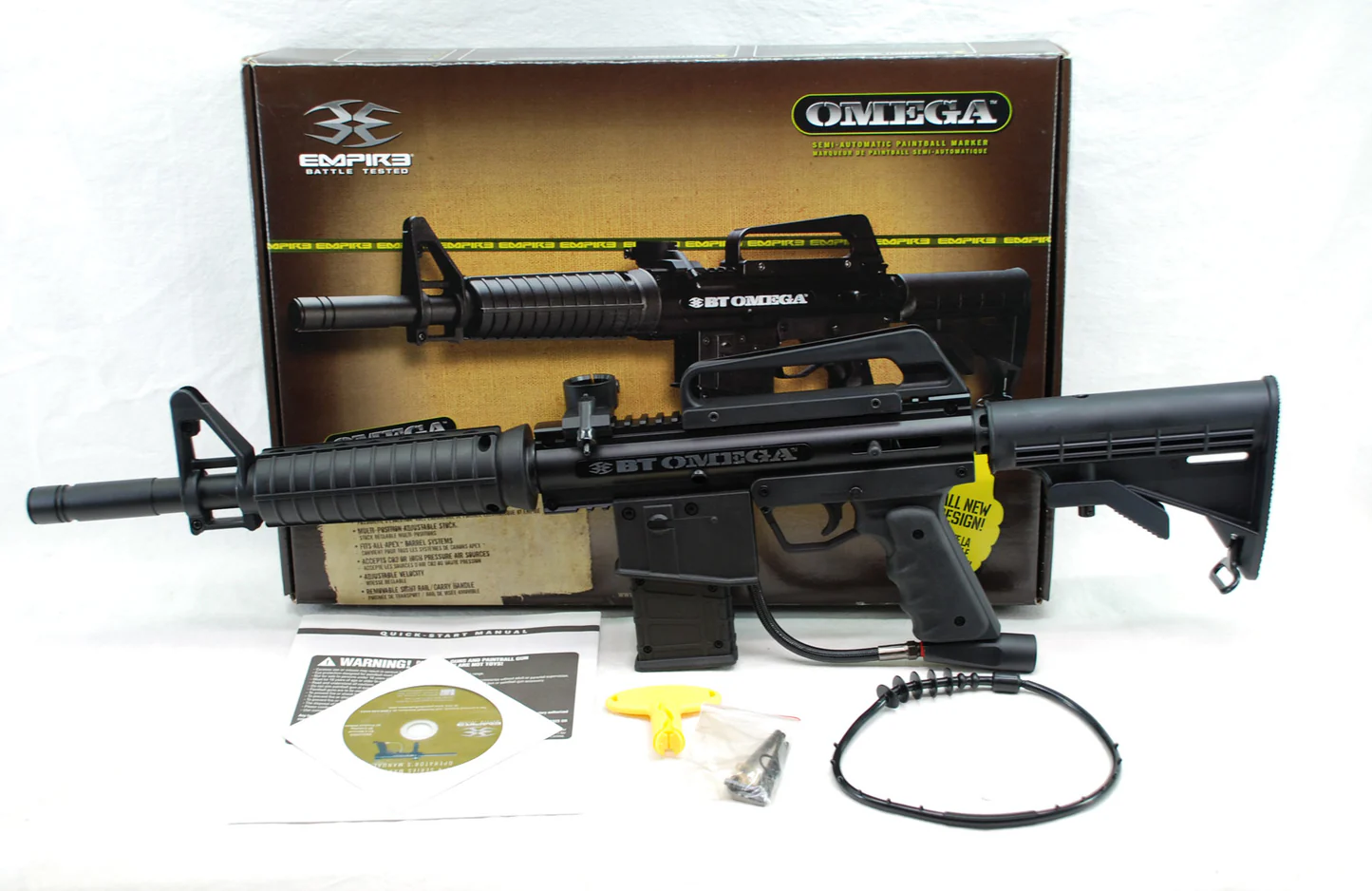 Empire BT Omega Paintball Gun - Image 3