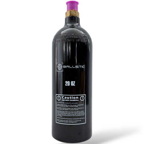 Ballistic 20 oz CO2 Tank