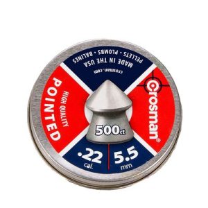 Crosman Premier .22 Caliber (5.5mm) Pointed Pellets