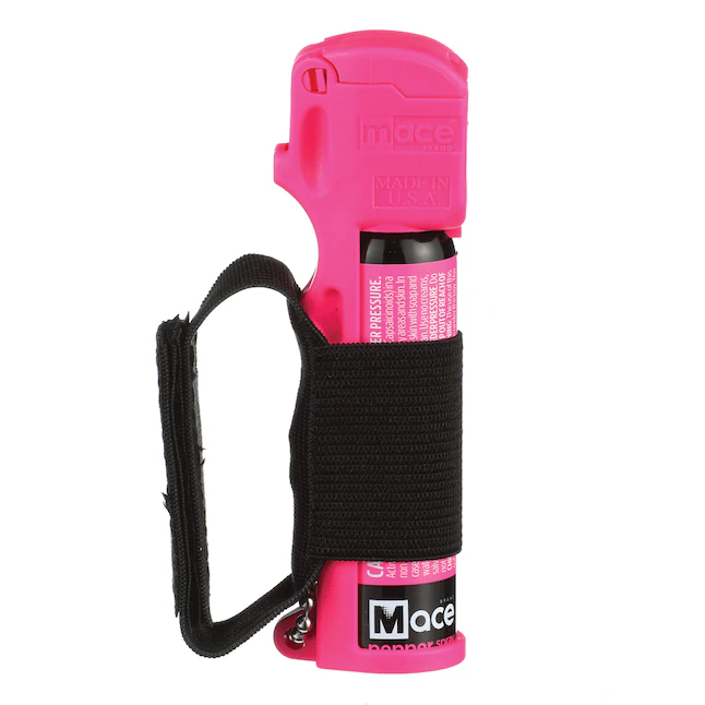 Mace® Brand Sport Model Pepper Spray – Hot Pink