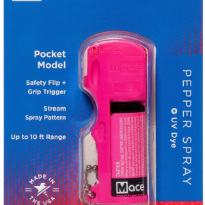 Mace® Brand Pocket Model Pepper Spray – Hot Pink (12ml)