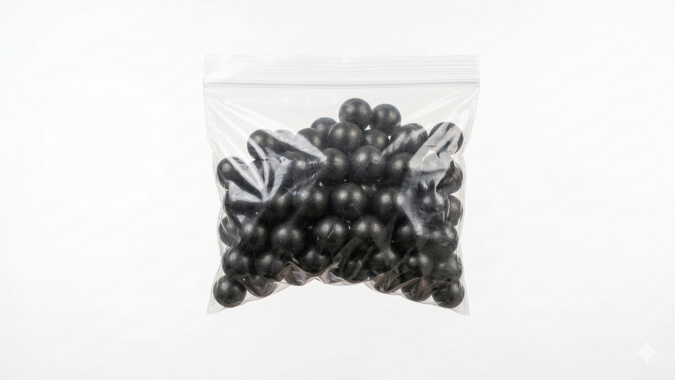 .68 Caliber Solid Nylon Rounds