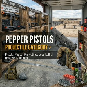 Pepper Pistols