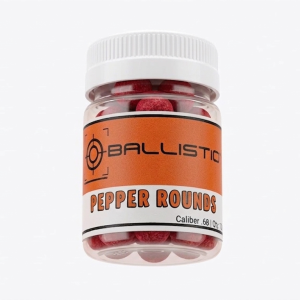 Ballistic .68 Caliber Pepper Rounds