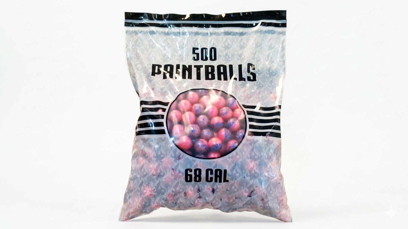 GI 5-Star .68 Caliber Paintballs