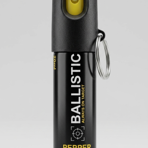 20ml Ballistic Pepper Spray – Direct Stream Keychain