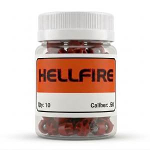 Hellfire .50 Caliber Kinetic Rounds