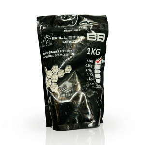 High-Precision Airsoft BBs 1KG - Ballistic Airsoft 0.20g