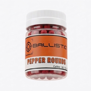 .50 Caliber Pepper Rounds