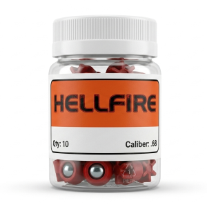 Hellfire .68 Caliber Kinetic Rounds