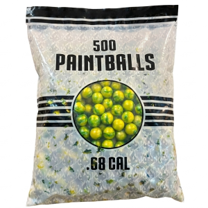 GI 4-Star .68 Caliber Paintballs