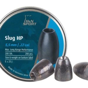 H&N 5.5mm 21gr Slug 200s