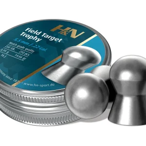 H&N Field Target Trophy .22 Caliber (5.5mm) Pellets