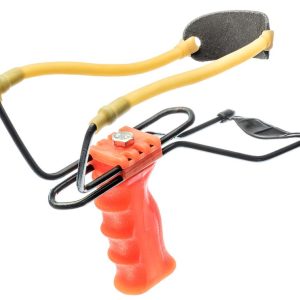 Ergonomic Power Slingshot with Wrist Brace – Orange Handle