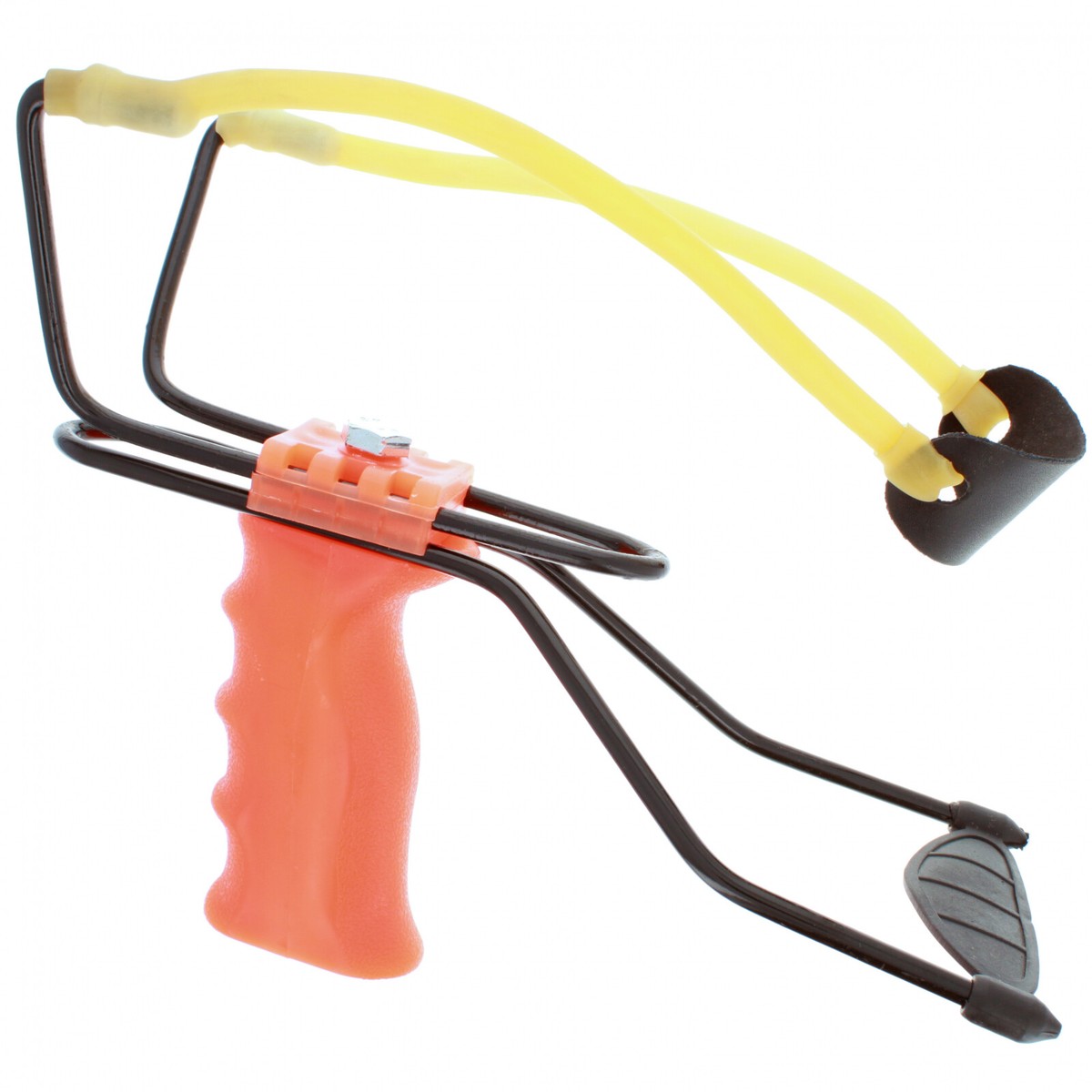 Ergonomic Power Slingshot with Wrist Brace – Orange Handle - Image 2