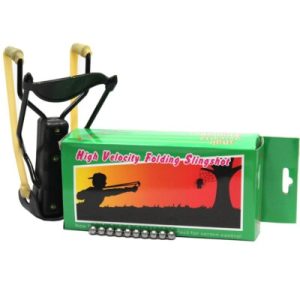 High Velocity Folding Slingshot
