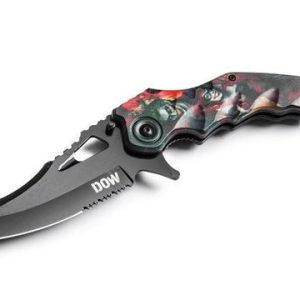DOW Jester Tactical Folding Knife