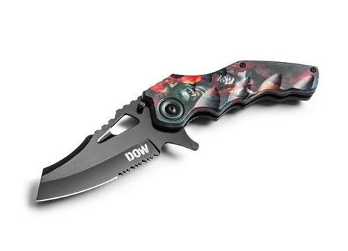 DOW Jester Tactical Folding Knife