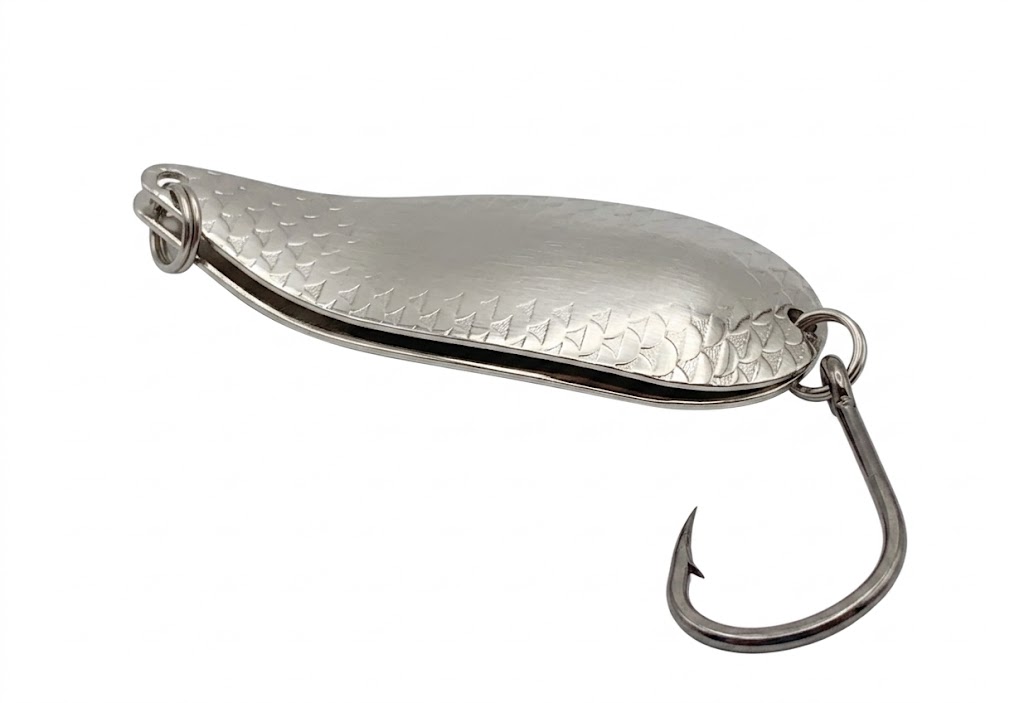 Adrenalin Duplex Tiger Hunter 25g Silver Spoon