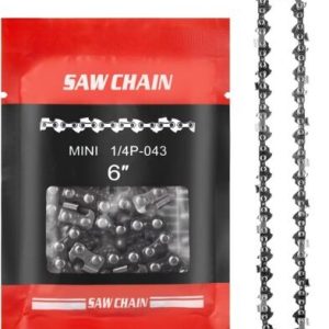 6-Inch Mini Chainsaw Replacement Chain
