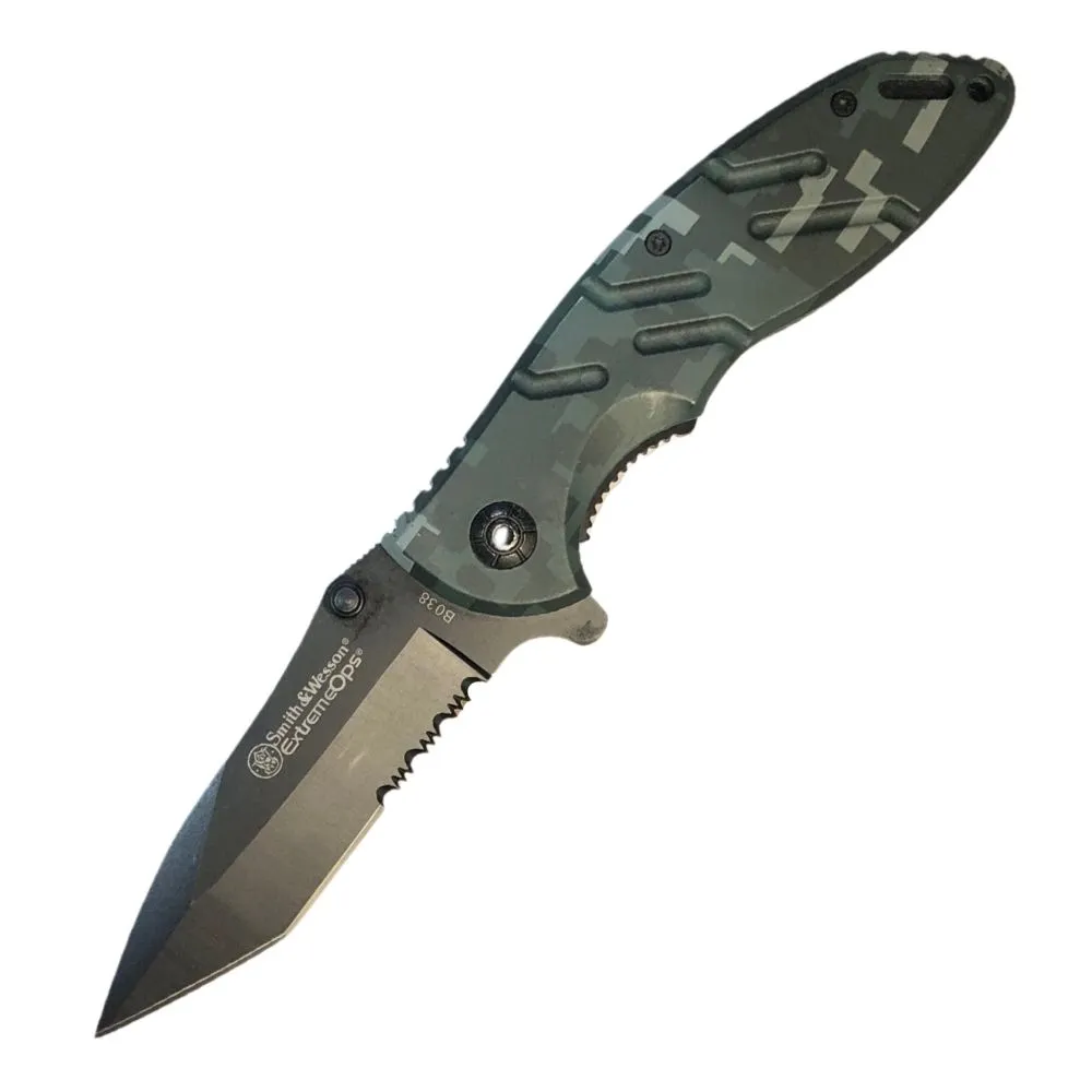 Smith & Wesson Extreme Ops B038 Folding Knife
