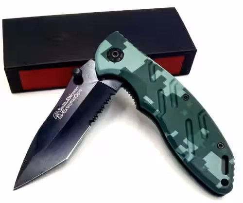 Smith & Wesson Extreme Ops B038 Folding Knife - Image 2