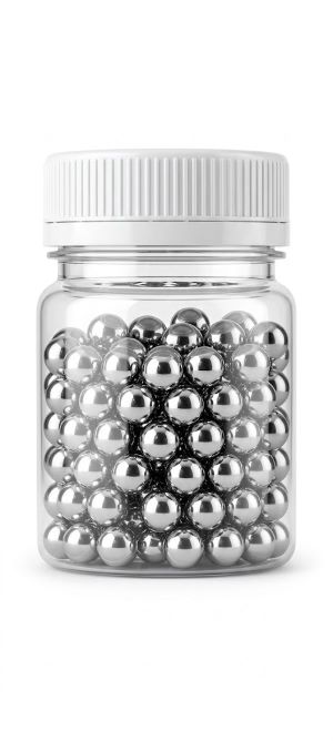 Premium 4.5mm Steel BBs 500 Pack