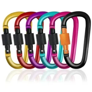 80mm D-Shape Carabiner