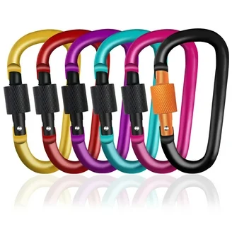80mm D-Shape Carabiner