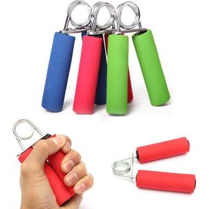 Foam Grip Spring Hand Exerciser