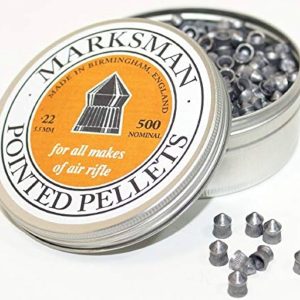 Marksman Pointed .22 Caliber Air Rifle Pellets