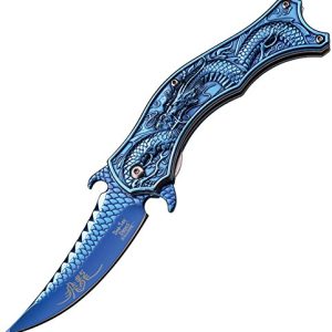 Dark Side Blades DS-A019BL Dragon Folding Knife