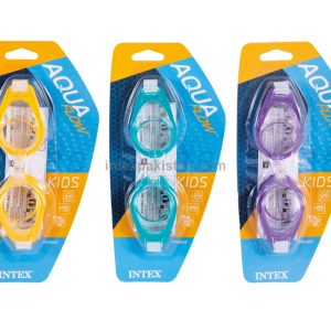 Intex AquaFlow Play Swim Goggles – Adjustable Kids Pool Goggles