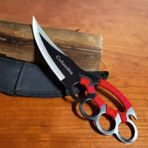 Columbia Knuckle Duster Tactical Fixed Blade